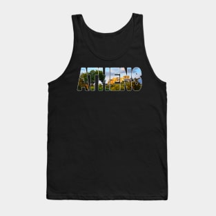 ATHENS - Acropolis at Sunset Greece Tank Top